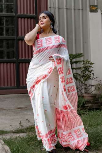 Pata Bahar 2 - Mul Cotton Saree