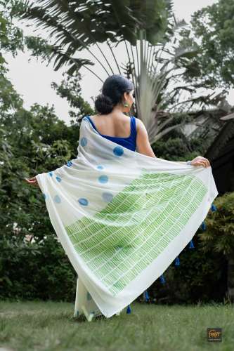 Neelima - Mul Cotton Saree