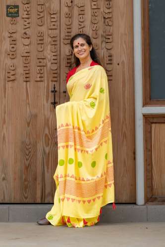Malini - Mul Cotton Saree